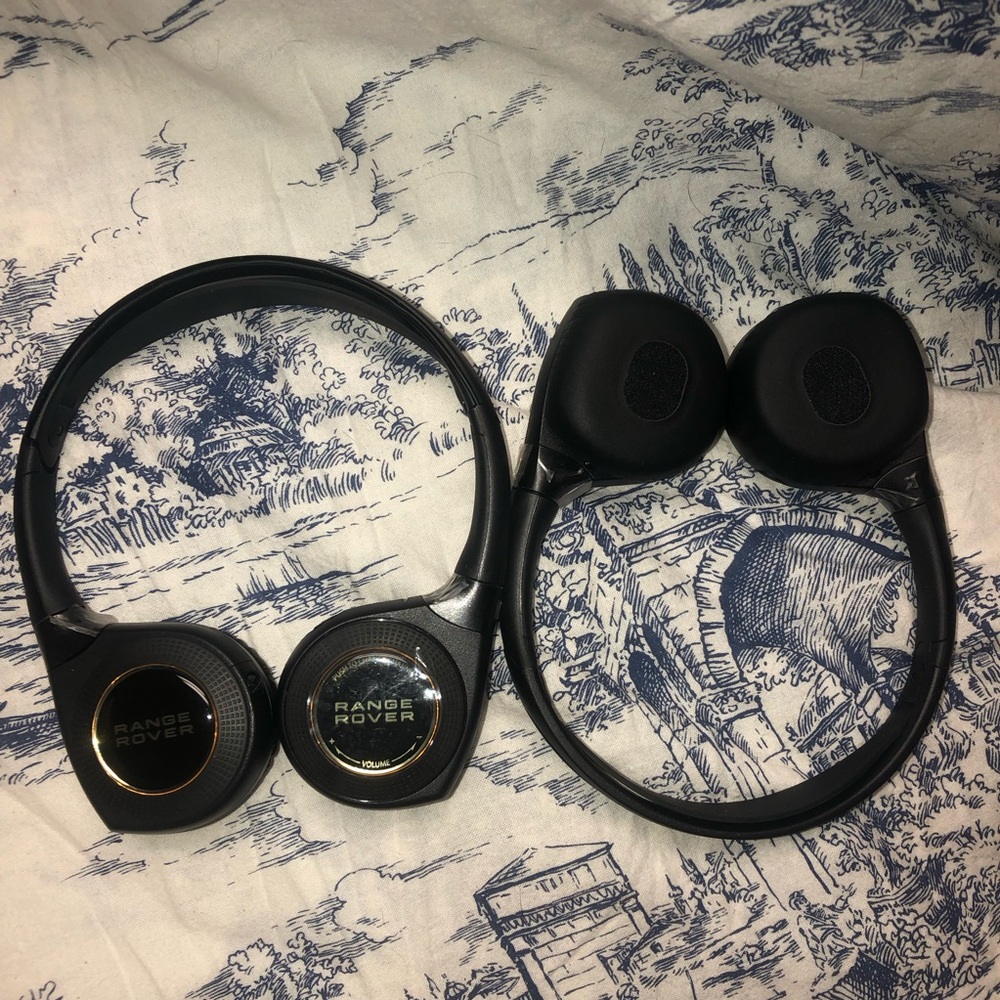 2014 15 16 17 18 19 2020 LAND ROVER RANGE ROVER WIRELESS HEADPHONES SET OEM X2